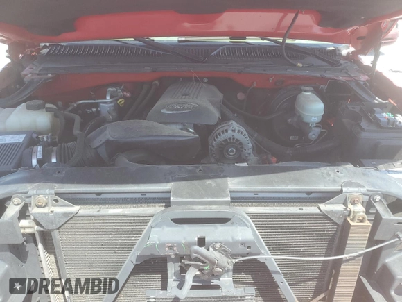 2006 Chevrolet Silverado 1500 LT1 with VIN 2GCEC13T861168586, listed as a Copart auction lot 53682195 with 189,665 mi miles and Salvage Title. Bid and sale history available at DreamBid. Image 11.