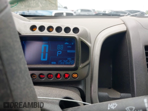2015 Chevrolet Sonic LT with VIN 1G1JC5SH8F4213297, listed as a IAAI auction lot 42035646 with 152,628 mi miles and . Bid and sale history available at DreamBid. Image 7.