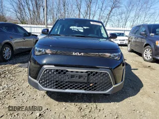 2024 Kia Soul S with VIN KNDJ23AUXR7239495, listed as a Copart auction lot 49512495 with Not Provided miles and Salvage Title. Bid and sale history available at DreamBid. Image 5.