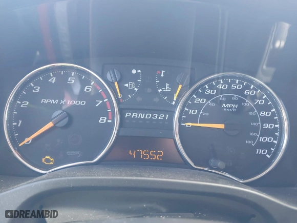 2012 Chevrolet Colorado LT w/2LT with VIN 1GCHTDFE9C8149808, listed as a IAAI auction lot 41890991 with 47,552 mi miles. Bid and sale history available at carsss.com. Image 7.