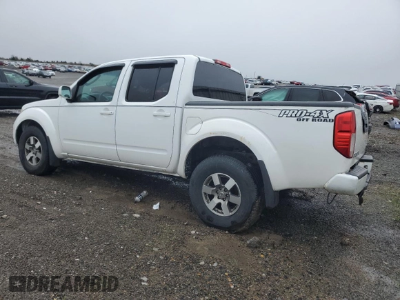 2010 Nissan Frontier Pro-4X with VIN 1N6AD0EV4AC404283, listed as a Copart auction lot 51495325 with 255,114 mi miles and Non repairable. Bid and sale history available at DreamBid. Image 2.
