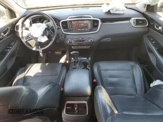 2019 Kia Sorento SX z VIN 5XYPK4A56KG528438, wystawiony jako Copart lot #55158685 z przebiegiem 86 288 mil mil oraz Szkoda całkowita • Salvage title. Historia ofert i sprzedaży dostępna na DreamBid. Obrazek 8.