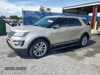 2017 Ford Explorer XLT z VIN 1FM5K7D89HGD36253, wystawiony jako Copart lot #58910615 z przebiegiem 88 840 mil mil oraz Szkoda całkowita • Salvage title. Historia ofert i sprzedaży dostępna na DreamBid. Obrazek 1.