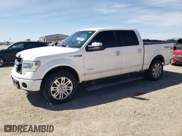 2014 Ford F-150 XL with VIN 1FTFW1ET6EFA48088, listed as a Copart auction lot 49339825 with 177,016 mi miles and Salvage Title. Bid and sale history available at carsss.com. Image 1.