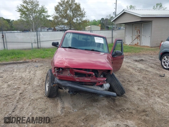 1999 Mazda B-Series 2WD Truck SE with VIN 4F4YR16V9XTM15254, listed as a IAAI auction lot 41935226 with 95,006 mi miles. Bid and sale history available at carsss.com. Image 12.