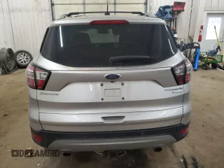 2017 Ford Escape Titanium with VIN 1FMCU0JD6HUE70200, listed as a Copart auction lot 49141595 with 92,159 mi miles and Salvage Title. Bid and sale history available at DreamBid. Image 6.