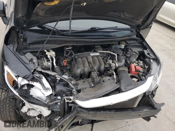 2019 Honda Fit EX with VIN 3HGGK5H83KM711063, listed as a Copart auction lot 41842555 with Not provided miles and Salvage title. Bid and sale history available at DreamBid. Image 13.