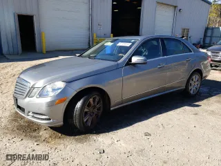 2013 Mercedes-Benz E-Class E 350 Luxury with VIN WDDHF8JB6DA716908, listed as a Copart auction lot 87724615 with 158,682 mi miles and Salvage Title. Bid and sale history available at carsss.com. Image 1.