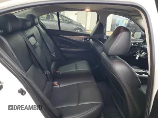 2019 Infiniti Q50 Luxe с VIN JN1EV7APXKM515517, выставлен на аукционе Copart как лот 58381035 с пробегом 125 791 миль миль и Списание • Salvage title. История ставок и продаж доступна на DreamBid. Изображение 10.