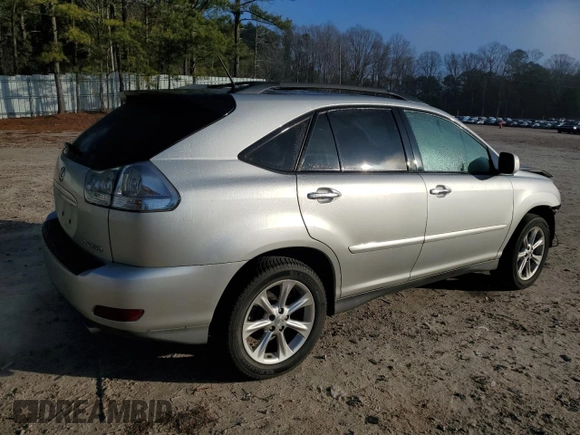 2008 Lexus RX 350 with VIN 2T2GK31U48C041823, listed as a Copart auction lot 86062904 with 151,604 mi miles and Salvage Title. Bid and sale history available at DreamBid. Image 3.