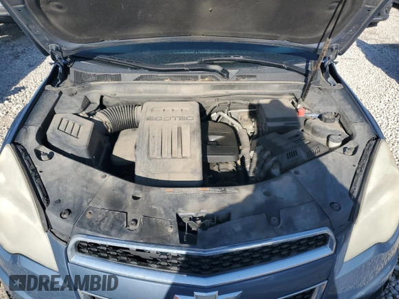 2011 Chevrolet Equinox LT w/1LT with VIN 2CNALDEC4B6480622, listed as a Copart auction lot 52865625 with 236,954 mi miles and Salvage Title. Bid and sale history available at carsss.com. Image 12.