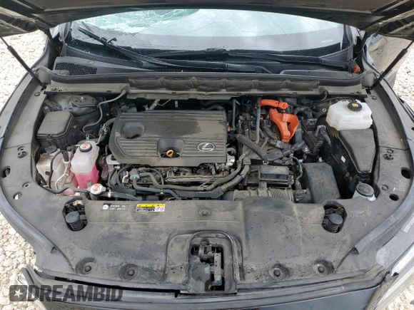 2023 Lexus RX 350h с VIN 2T2BBMCA4PC011237, выставлен на аукционе Copart как лот 63354845 с пробегом 62 219 миль миль и Списание • Salvage title. История ставок и продаж доступна на DreamBid. Изображение 12.