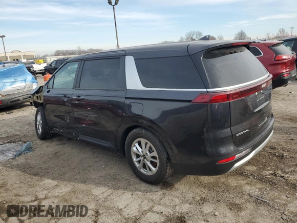 2024 Kia Carnival LX with VIN KNDNB4H38R6387168, listed as a Copart auction lot 84255354 with 7,884 mi miles and Salvage Title. Bid and sale history available at carsss.com. Image 2.