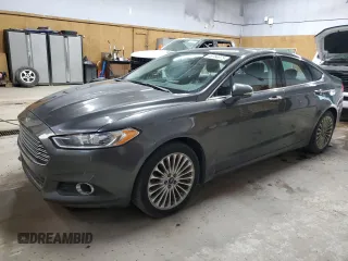 2016 Ford Fusion Titanium с VIN 3FA6P0K9XGR135424, выставлен на аукционе Copart как лот 65784075 с пробегом 91 491 миль миль и Чистый • Clean title. История ставок и продаж доступна на DreamBid. Изображение 1.