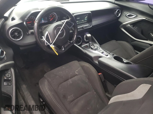 2017 Chevrolet Camaro 1LT with VIN 1G1FB3DS8H0191978, listed as a Copart auction lot 42981465 with 95,738 mi miles and Salvage Title. Bid and sale history available at carsss.com. Image 8.