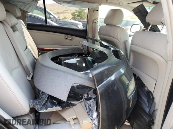 2005 Lexus RX 330 with VIN JTJHA31U750082106, listed as a Copart auction lot 65261304 with Not Provided miles and Salvage Title. Bid and sale history available at carsss.com. Image 10.