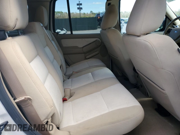 2010 Ford Explorer XLT with VIN 1FMEU6DE7AUA66392, listed as a Copart auction lot 49140655 with 87,657 mi miles and Clean Title. Bid and sale history available at carsss.com. Image 11.