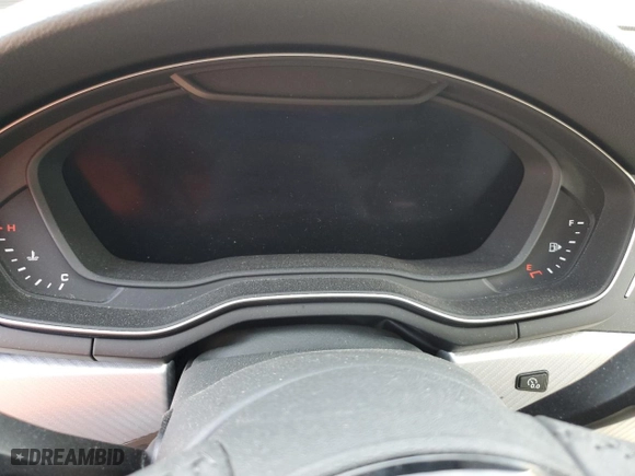 2018 Audi A5 Sportback Premium with VIN WAUANCF52JA087256, listed as a Copart auction lot 75621404 with NaN miles and Salvage Title. Bid and sale history available at carsss.com. Image 9.