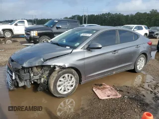 2017 Hyundai Elantra SE z VIN KMHD74LF1HU364223, wystawiony jako Copart lot #54394115 z przebiegiem 97 472 mil mil oraz Szkoda całkowita • Salvage title. Historia ofert i sprzedaży dostępna na DreamBid. Obrazek 1.