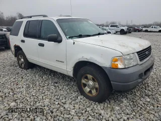 2002 Ford Explorer XLS with VIN 1FMZU72KX2ZC81401, listed as a Copart auction lot 81810034 with 103,291 mi miles and Clean title. Bid and sale history available at DreamBid. Image 4.