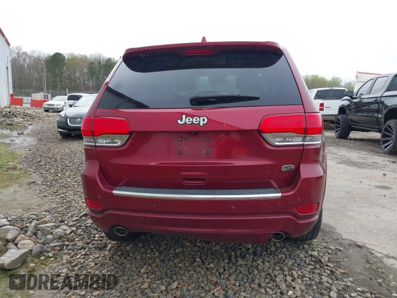 2015 Jeep Grand Cherokee High Altitude with VIN 1C4RJECG7FC884942, listed as a IAAI auction lot 41852796 with 110,454 mi miles. Bid and sale history available at carsss.com. Image 16.