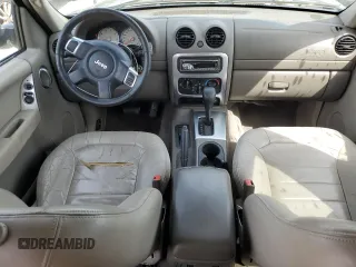 2003 Jeep Liberty Limited with VIN 1J4GK58K03W714248, listed as a Copart auction lot 55856445 with 195,192 mi miles and Salvage title. Bid and sale history available at DreamBid. Image 8.