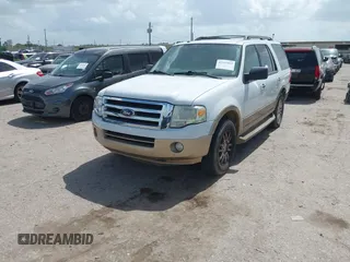 2014 Ford Expedition XLT z VIN 1FMJU1H56EEF25651, wystawiony jako IAAI lot #42542059 z przebiegiem 278 016 mil mil oraz . Historia ofert i sprzedaży dostępna na DreamBid. Obrazek 17.