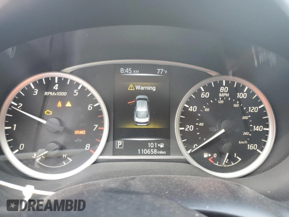 2017 Nissan Sentra SL с VIN 3N1AB7AP2HY351273, выставлен на аукционе Copart как лот 57462125 с пробегом 110 658 миль миль и Чистый • Clean title. История ставок и продаж доступна на DreamBid. Изображение 9.