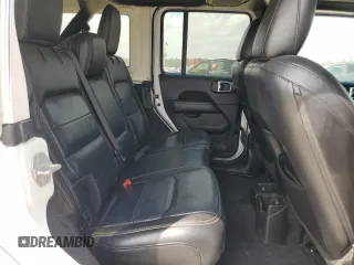2019 Jeep Wrangler Unlimited Sahara with VIN 1C4HJXEG4KW577094, listed as a Copart auction lot 55409845 with 155,540 mi miles and Salvage title. Bid and sale history available at DreamBid. Image 11.
