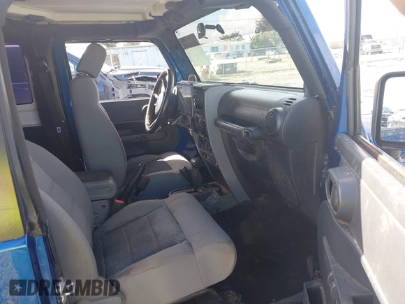 2009 Jeep Wrangler Rubicon with VIN 1J4GA64159L713970, listed as a IAAI auction lot 41496108 with Not Provided miles and . Bid and sale history available at DreamBid. Image 5.