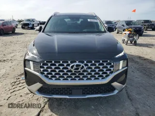 2022 Hyundai Santa Fe Limited with VIN 5NMS44AL5NH418106, listed as a Copart auction lot 88693165 with 48,256 mi miles and Salvage Title. Bid and sale history available at carsss.com. Image 5.