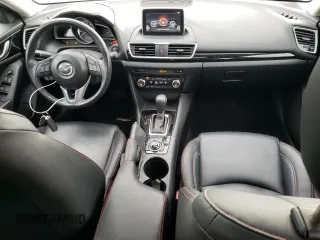 2014 Mazda 3 i Grand Touring with VIN JM1BM1M77E1157505, listed as a Copart auction lot 47660155 with 48,580 mi miles and Salvage Title. Bid and sale history available at DreamBid. Image 8.