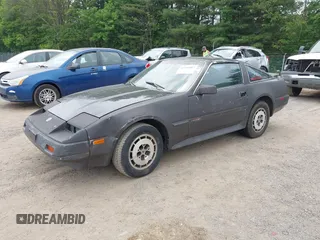 1986 Nissan 300ZX with VIN JN1HZ14S2GX159049, listed as a IAAI auction lot 42505867 with 122,330 mi miles and . Bid and sale history available at DreamBid. Image 2.