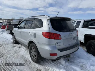 2009 Hyundai Santa Fe GL with VIN 5NMSG73E59H293640, listed as a Copart auction lot 52314035 with 157,367 mi miles and Salvage title. Bid and sale history available at DreamBid. Image 2.