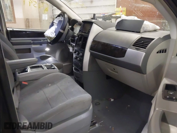 2010 Dodge Grand Caravan Crew with VIN 2D4RN6DX8AR431232, listed as a IAAI auction lot 41684591 with 142,713 mi miles and . Bid and sale history available at DreamBid. Image 5.