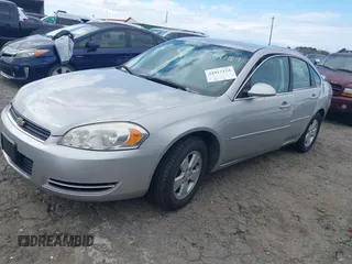 2007 Chevrolet Impala with VIN 2G1WP58K679296204, listed as a IAAI auction lot 41817154 with 120,951 mi miles and . Bid and sale history available at DreamBid. Image 2.