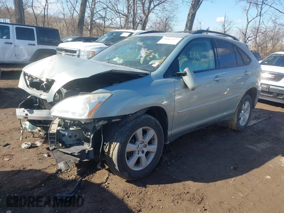 2007 Lexus RX 350 with VIN 2T2HK31U07C039490, listed as a IAAI auction lot 41667377 with 175,037 mi miles. Bid and sale history available at carsss.com. Image 2.