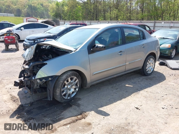 2011 Nissan Sentra SR with VIN 3N1AB6AP8BL684494, listed as a IAAI auction lot 42026793 with 108,916 mi miles and . Bid and sale history available at DreamBid. Image 2.