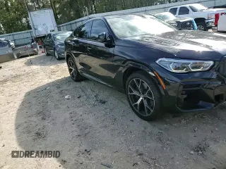 2022 BMW X6 xDrive40i with VIN 5UXCY6C01N9K49185, listed as a Copart auction lot 49020645 with 36,200 mi miles and Salvage Title. Bid and sale history available at carsss.com. Image 11.