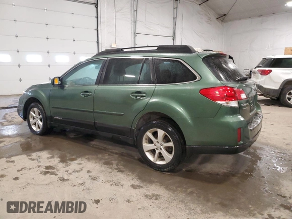 2013 Subaru Outback 2.5i Premium with VIN 4S4BRBCC6D1239080, listed as a Copart auction lot 42112805 with 161,833 mi miles and Salvage Title. Bid and sale history available at carsss.com. Image 2.