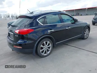 2008 Infiniti EX Journey with VIN JNKAJ09E68M304758, listed as a IAAI auction lot 41518469 with 244,915 mi miles and . Bid and sale history available at DreamBid. Image 4.