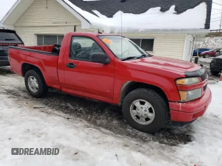 2008 Chevrolet Colorado LS with VIN 1GCCS149388158593, listed as a Copart auction lot 43274085 with 140,065 mi miles and Clean Title. Bid and sale history available at DreamBid. Image 4.