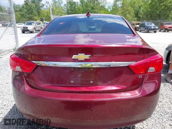 2017 Chevrolet Impala LT with VIN 2G1105SA7H9144226, listed as a IAAI auction lot 42036370 with 118,889 mi miles and . Bid and sale history available at DreamBid. Image 16.