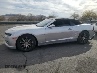 2014 Chevrolet Camaro LT with VIN 2G1FB3D36E9265554, listed as a Copart auction lot 43329405 with 150,282 mi miles and Salvage Title. Bid and sale history available at carsss.com. Image 1.