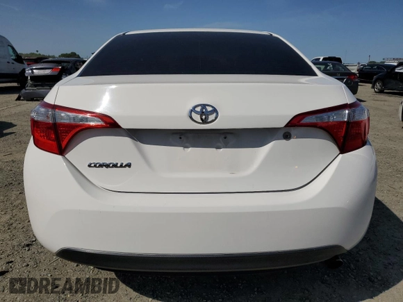 2016 Toyota Corolla L z VIN 5YFBURHE2GP484786, wystawiony jako Copart lot #52430625 z przebiegiem 122 663 mil mil oraz Szkoda całkowita • Salvage title. Historia ofert i sprzedaży dostępna na DreamBid. Obrazek 6.