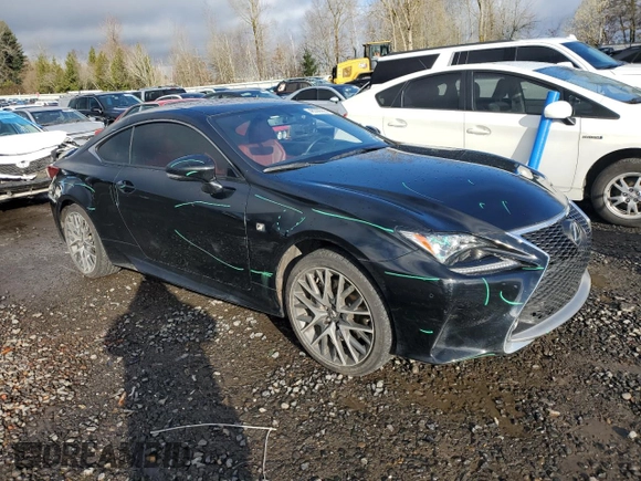 2015 Lexus RC 350 F Sport с VIN JTHSE5BC9F5003357, выставлен на аукционе Copart как лот 48556355 с пробегом 62 697 миль миль и Списание • Salvage title. История ставок и продаж доступна на DreamBid. Изображение 4.