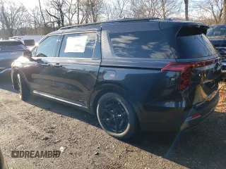 2025 Kia Carnival SX with VIN KNDNE5K39S6459121, listed as a Copart auction lot 85050024 with 0 mi miles and Salvage Title. Bid and sale history available at carsss.com. Image 2.