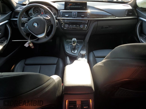 2016 BMW 4 Series 428i z VIN WBA4A9C59GG696298, wystawiony jako Copart lot #52348325 z przebiegiem 87 319 mil mil oraz Szkoda całkowita • Salvage title. Historia ofert i sprzedaży dostępna na DreamBid. Obrazek 8.