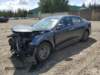 2020 Kia Optima LX with VIN 5XXGT4L36LG438351, listed as a Copart auction lot 55324805 with Not provided miles and Clean title. Bid and sale history available at DreamBid. Image 1.