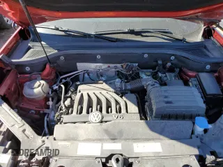 2023 Volkswagen Atlas SEL Premium R-Line with VIN 1V2FR2CA7PC512961, listed as a Copart auction lot 76482044 with 50,879 mi miles and Non repairable. Bid and sale history available at DreamBid. Image 12.